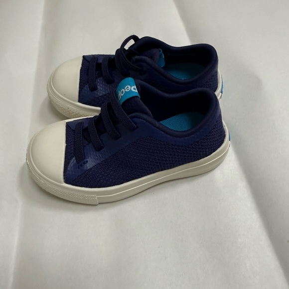 People Kids Navy Blue Sneakers - Picture 3 of 9